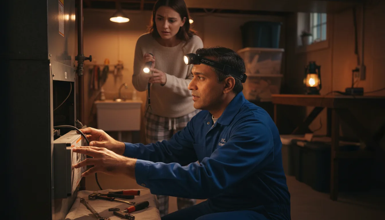 Emergency HVAC Repair in Harrisburg, SD near me · HVAC